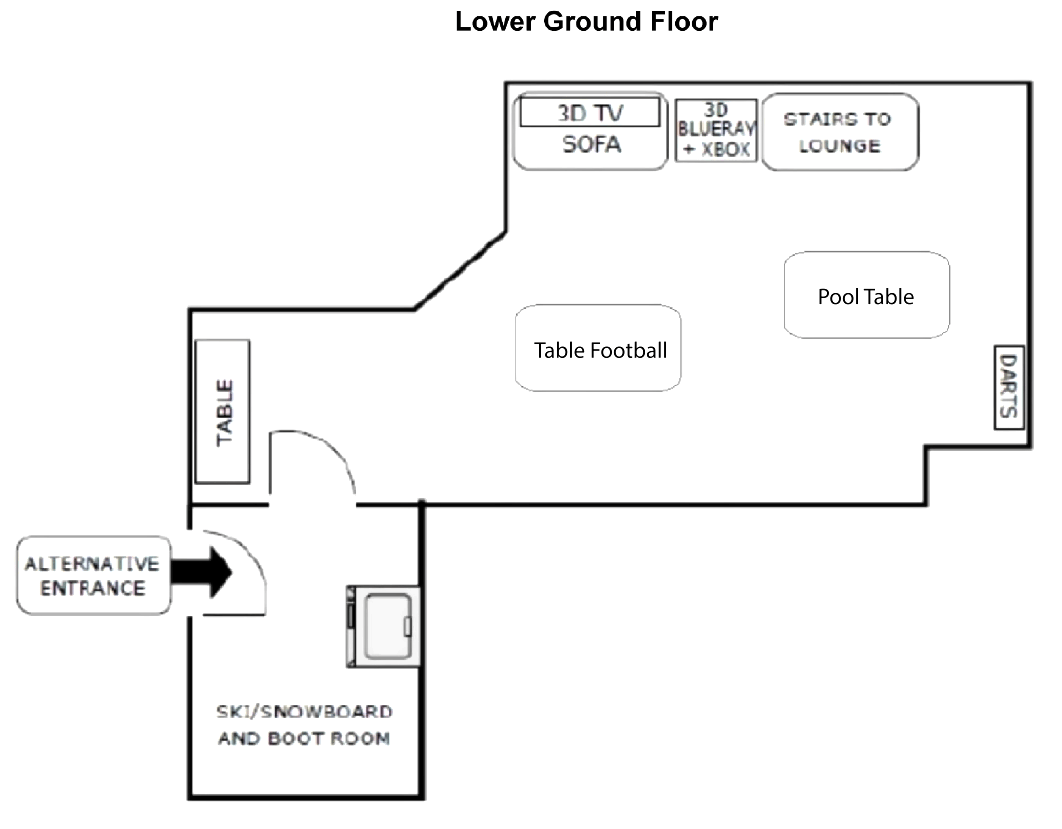 Ground Floor floor plan