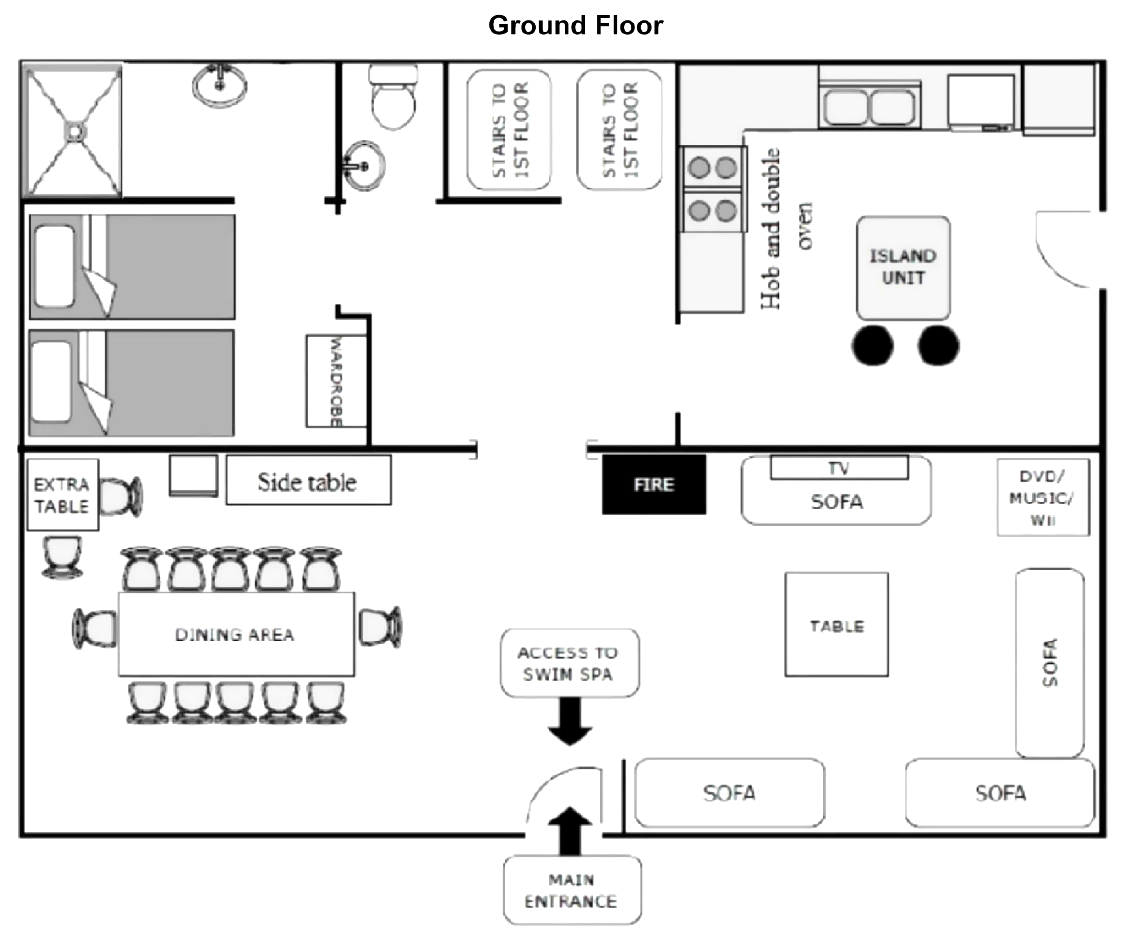 First Floor floor plan