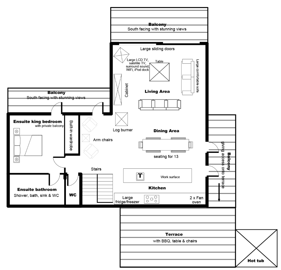 First Floor floor plan