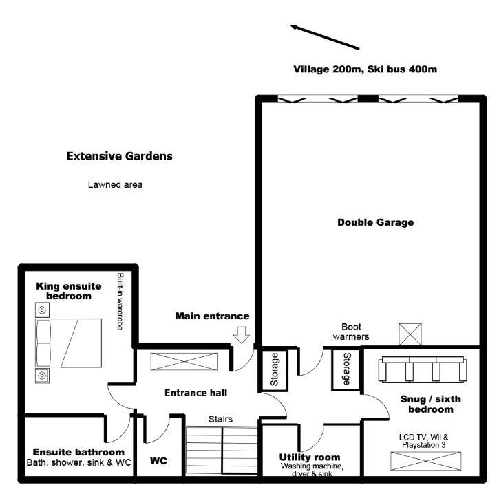Ground Floor floor plan