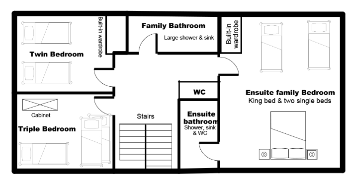 Second Floor floor plan