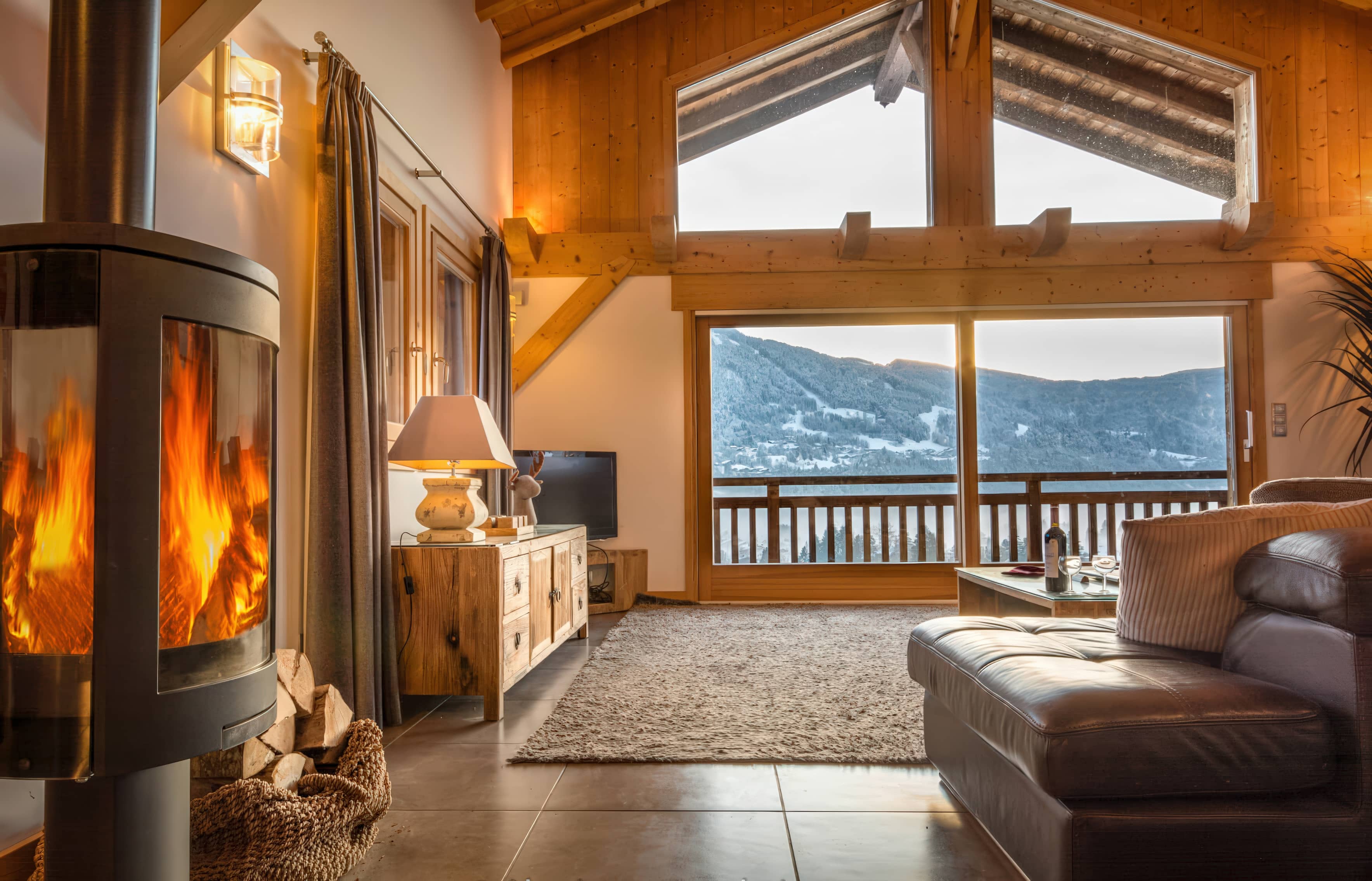 Chalet #3 Jacuzzi Junkies interior