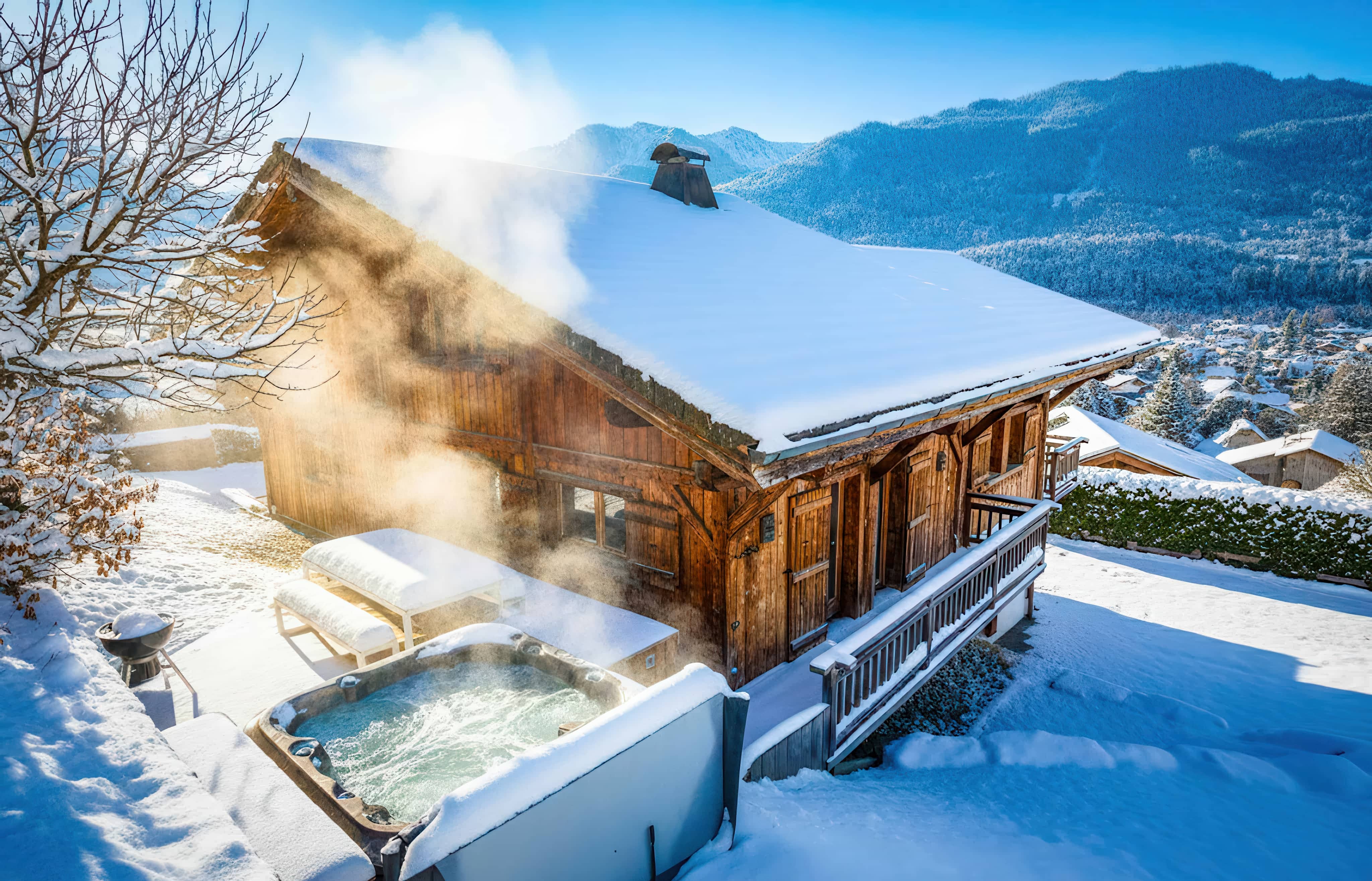 Chalet #3 Jacuzzi Junkies main view