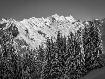 Mountain panorama