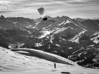 Winter slopes