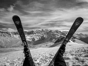Grand Massif slopes