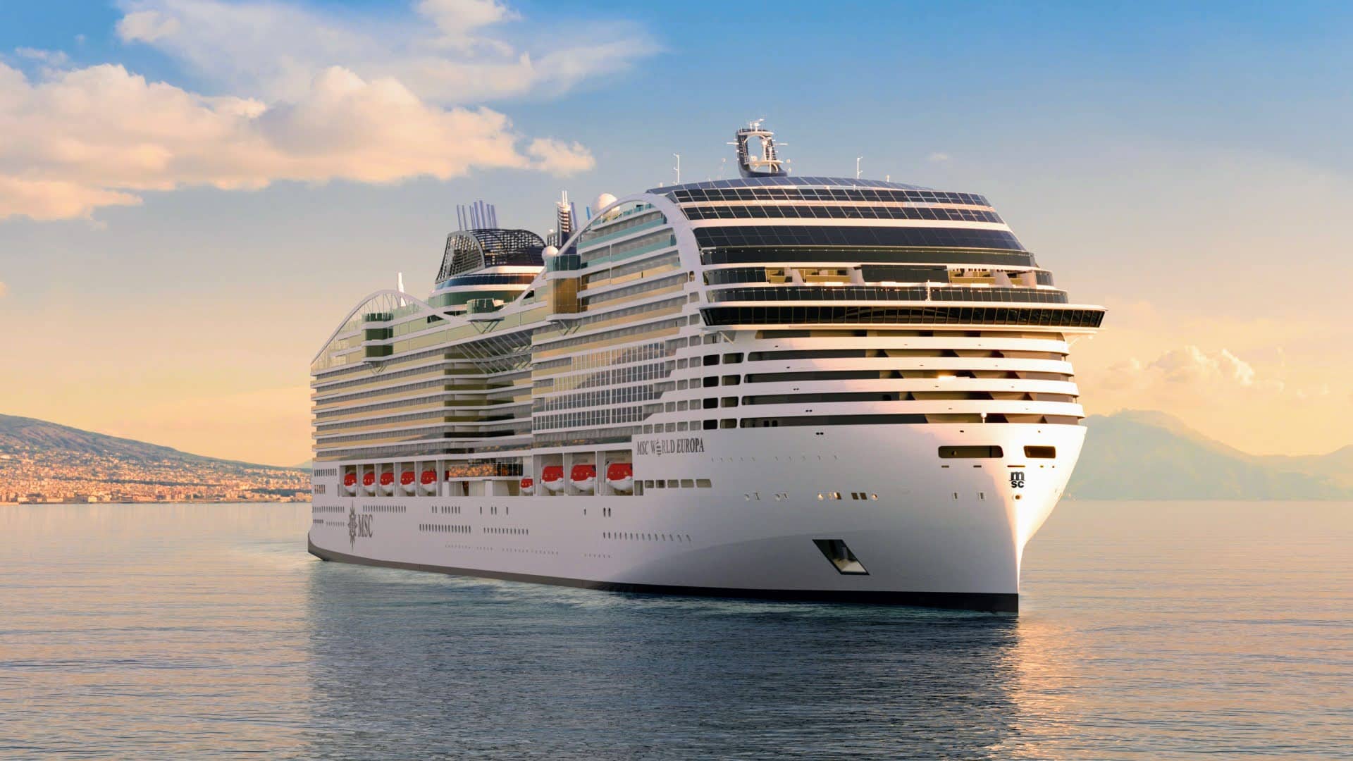 Cruise ship