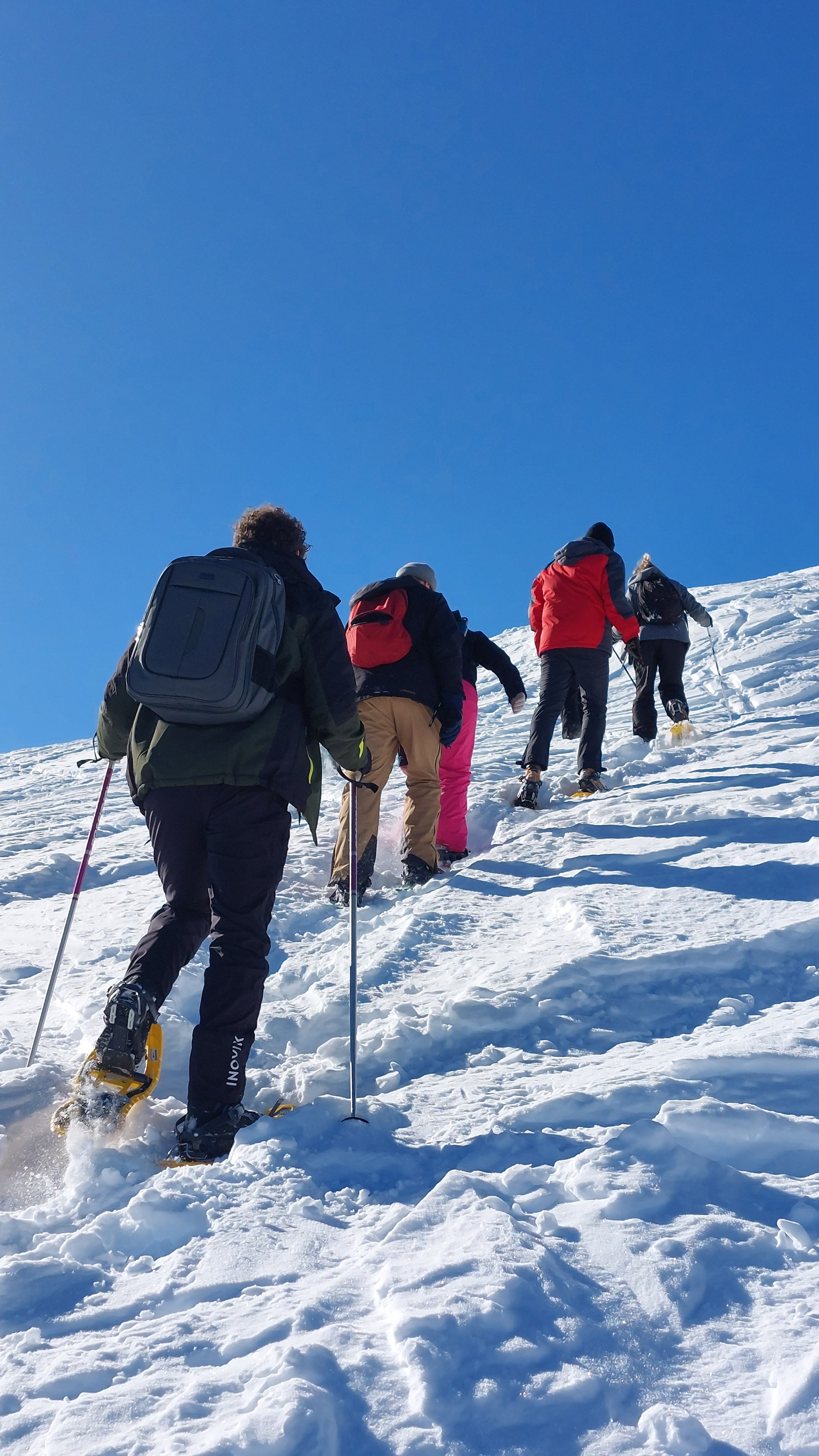 Skiing experience