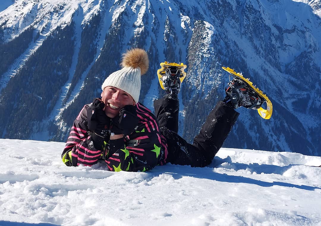 Organizer in the mountains